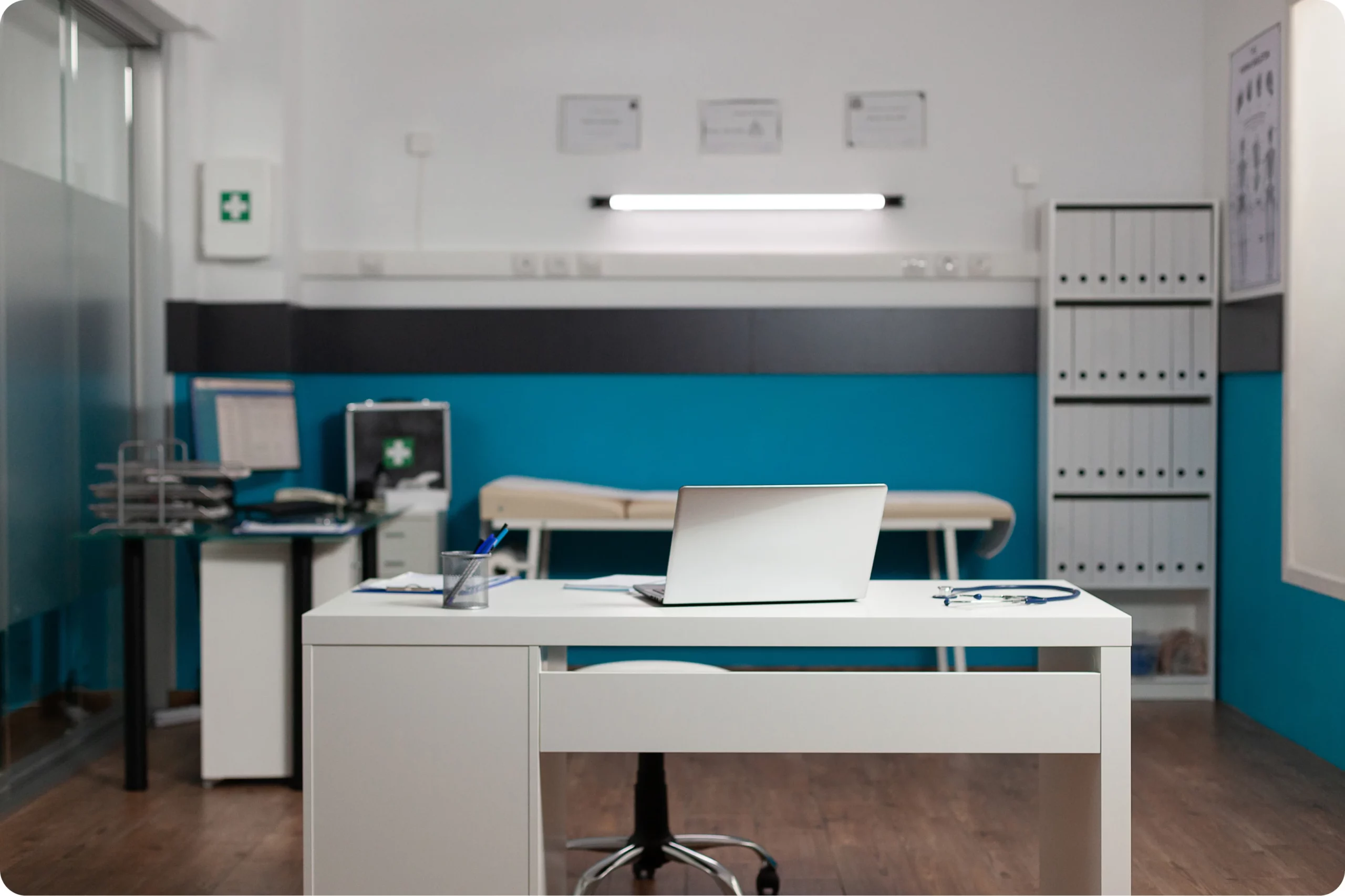 Physician's cabin